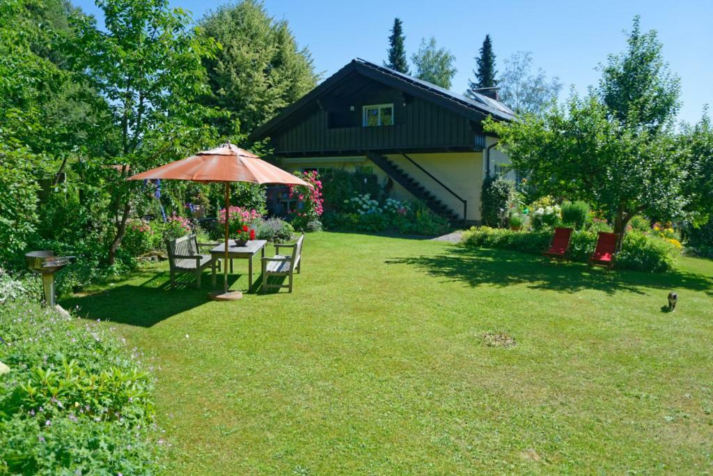 Landhaus Bernecker, Bay.W. Rinchnach Экстерьер фото